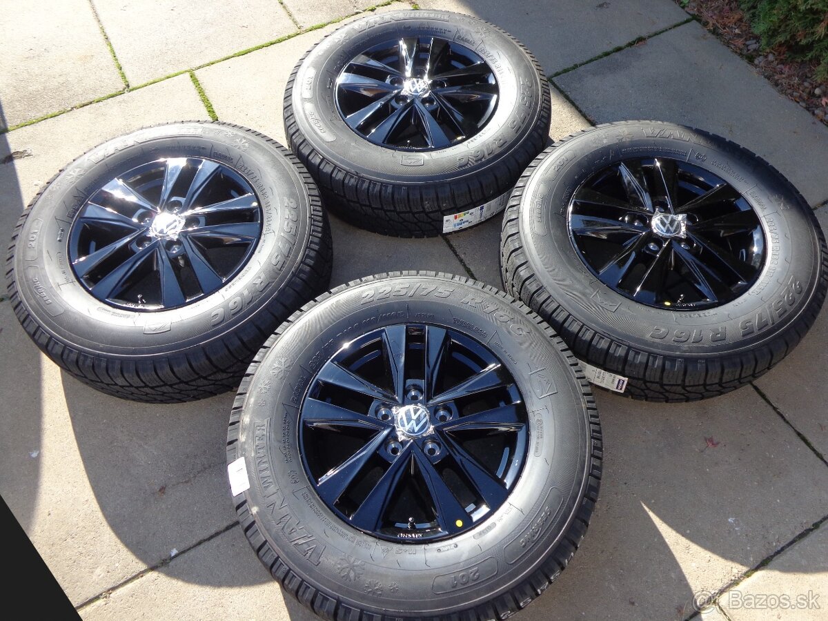 5x120 R16C VW Crafter / MAN TGE new zimna sada kolies