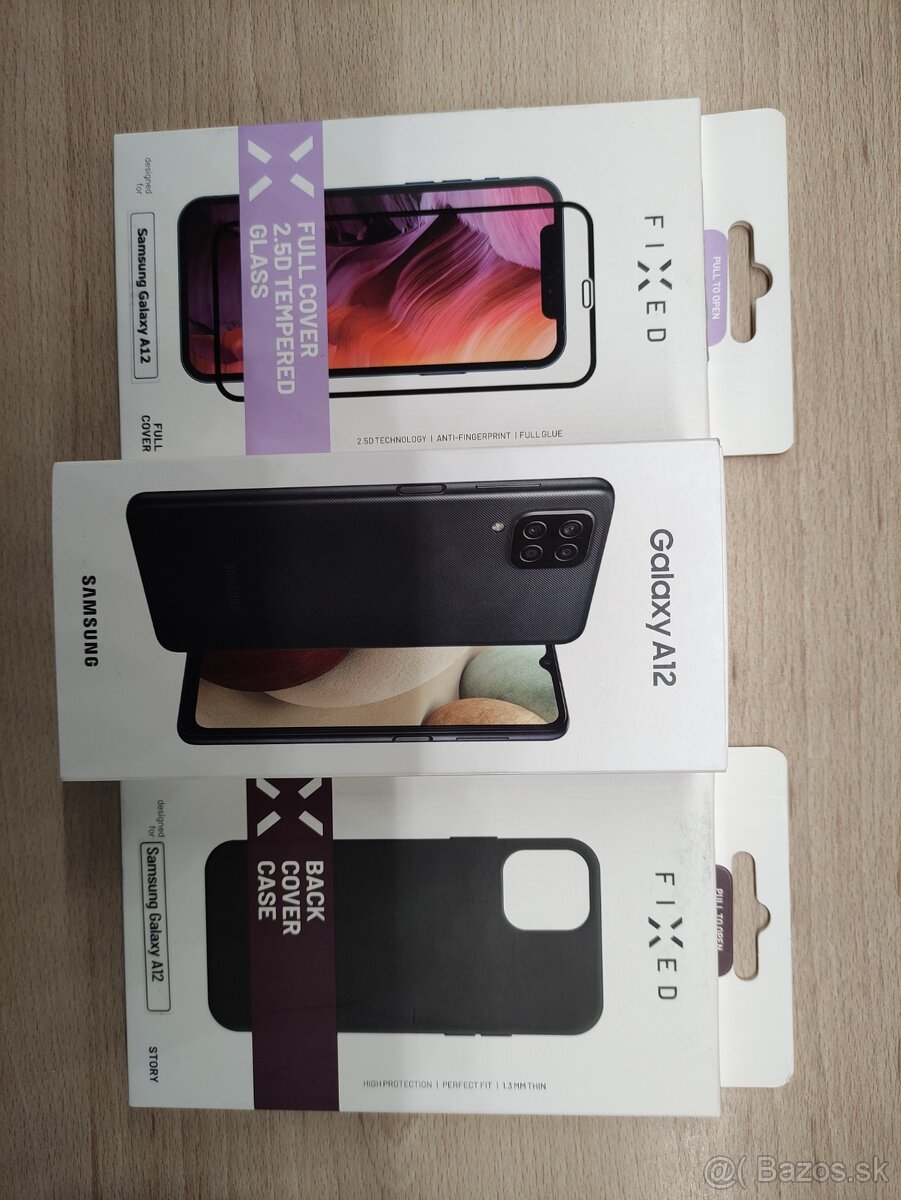 Samsung Galaxy A12 Čierny nový