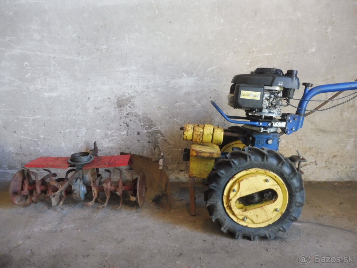 predám malotraktor agzat s náradím