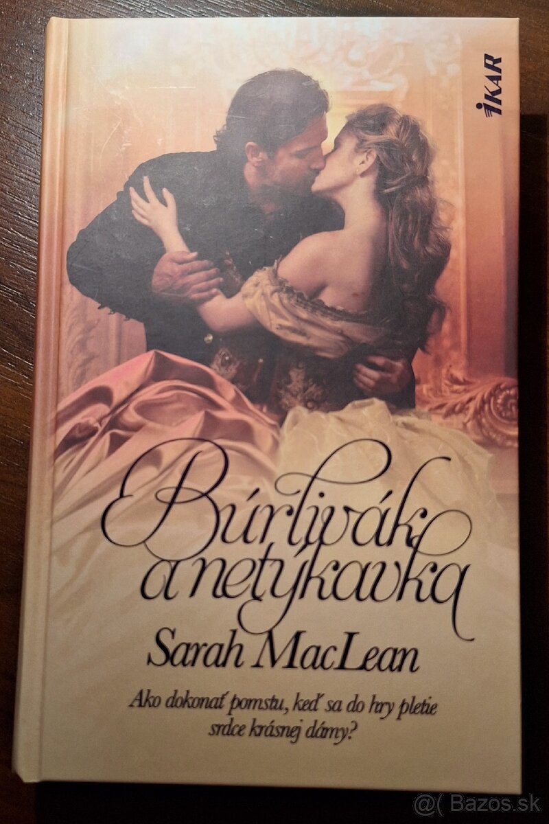 Sarah MacLean - Búrlivák a netýkavka