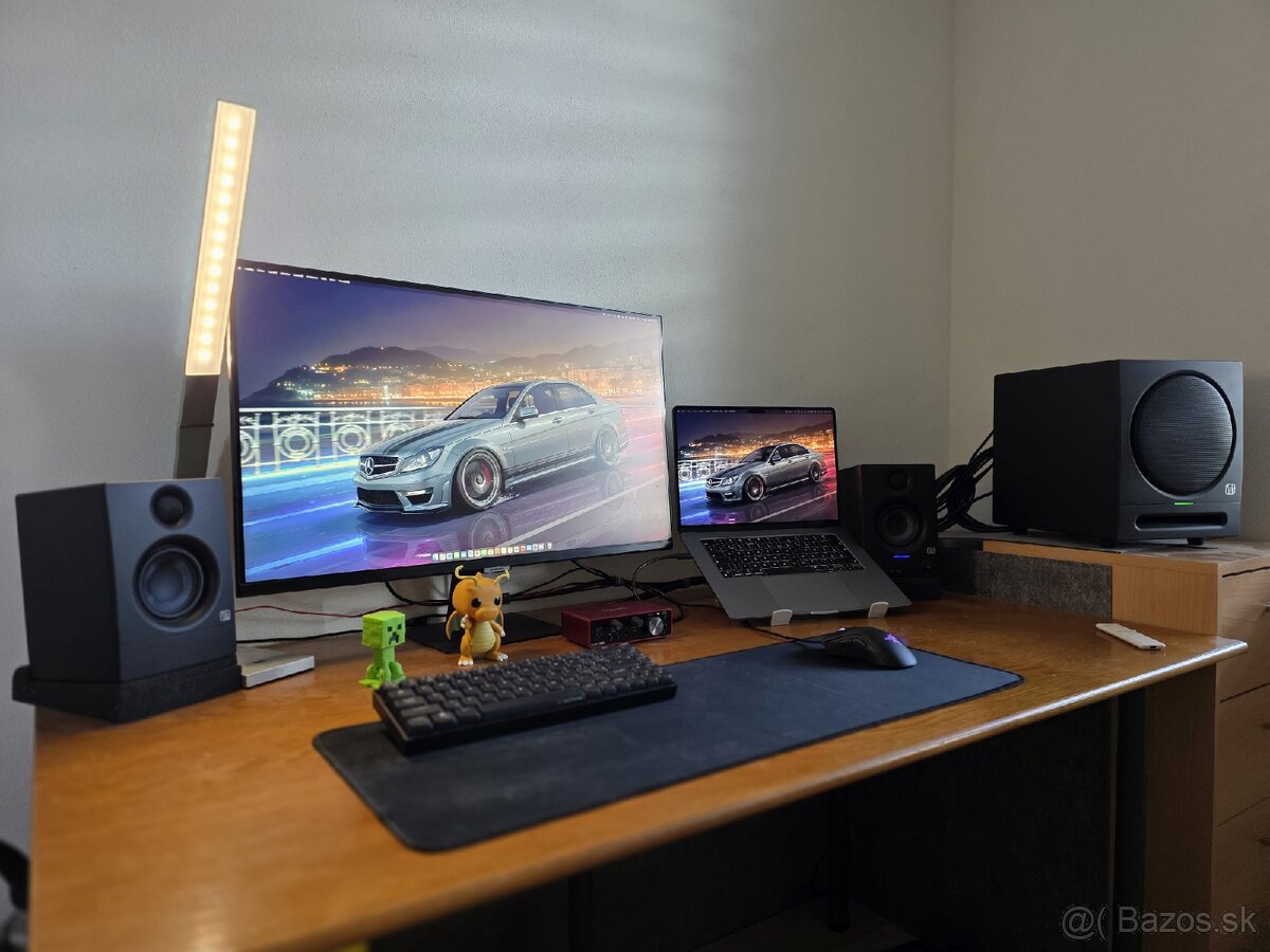 (V záruke) Presonus Eris 3.5 +Sub8 BT + Focusrite Solo