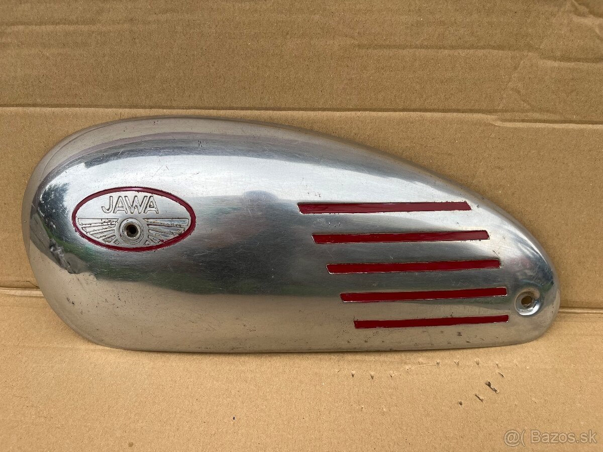Chromový kryt nádrže pre Jawa Panelka / Športka