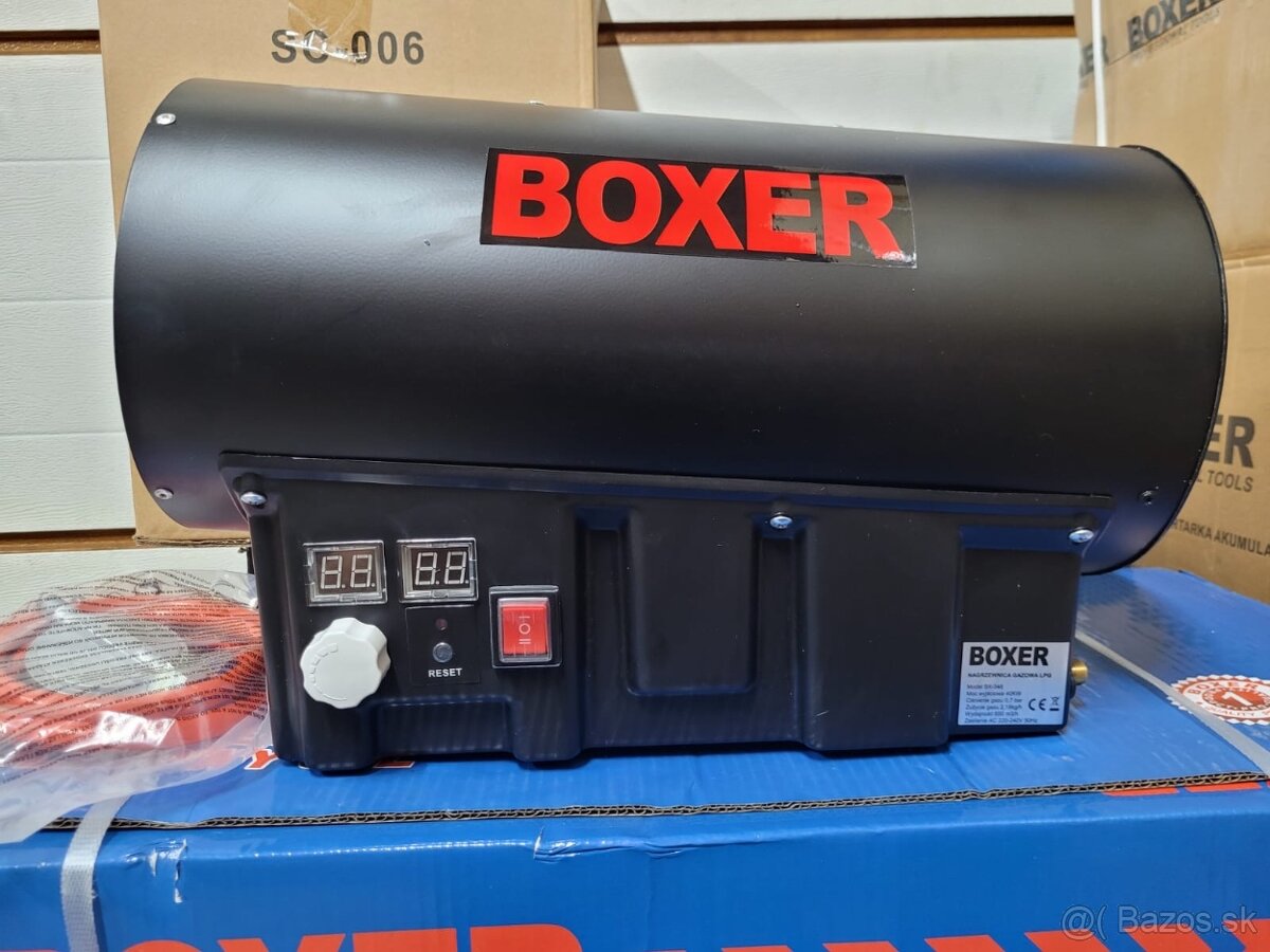 Plynovy ohrievač vzduchu s termostatom 40Kw