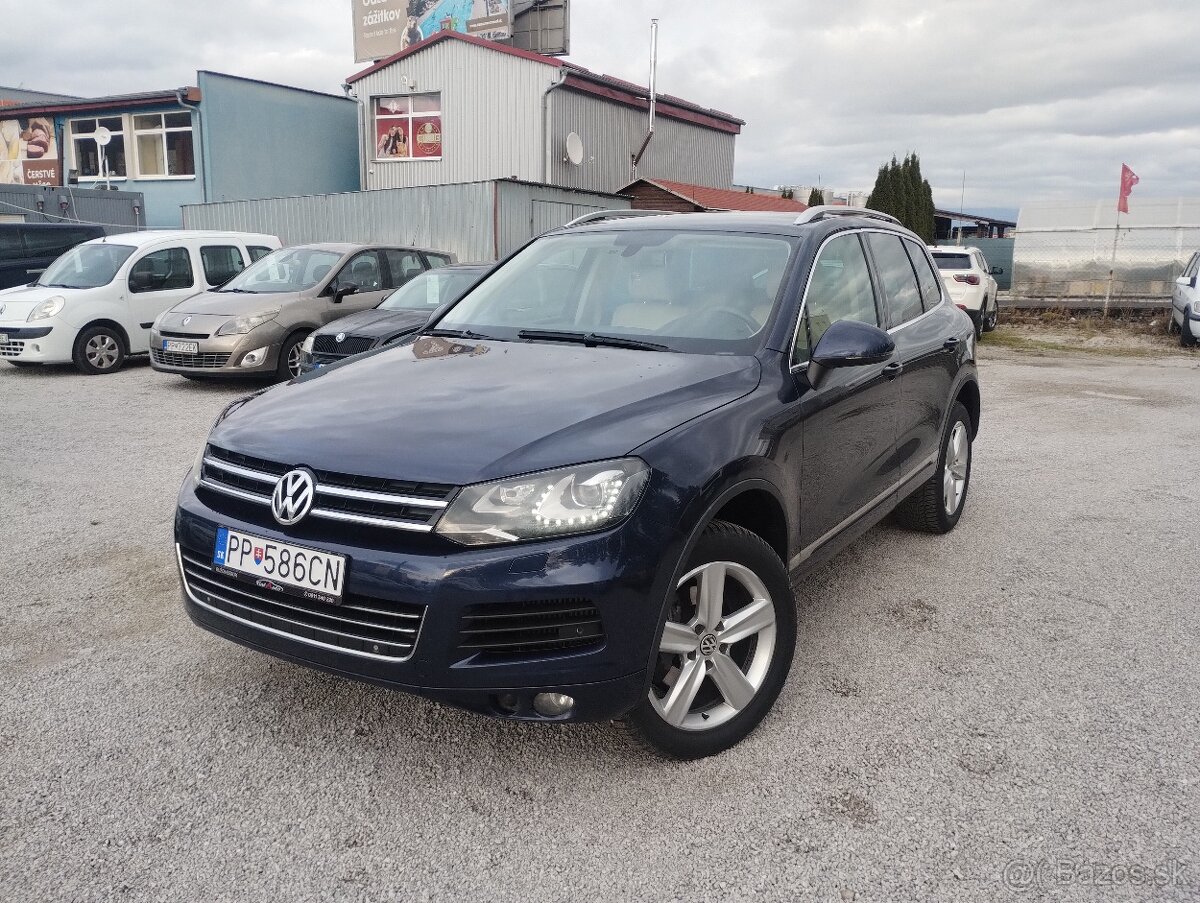 Volkswagen Touareg II 3.0 V6 TDI 240k