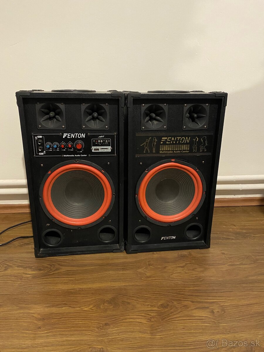 Predám Fenton SPB-12 BT Reproduktory