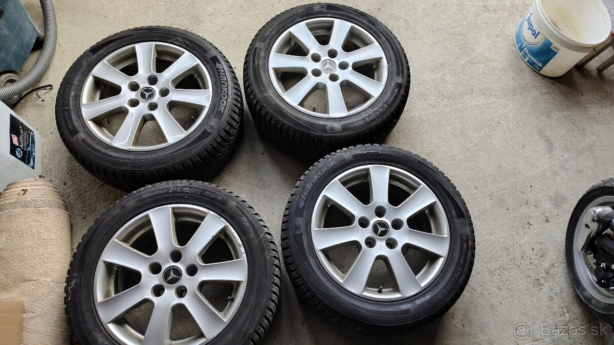 Disky Mercedes R16 5x112