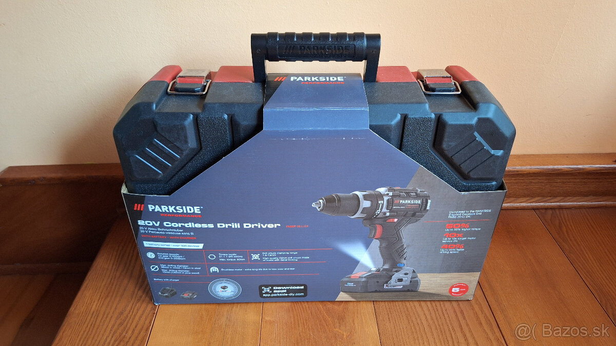 PARKSIDE Aku vŕtací skrutkovač , NA OPRAVU