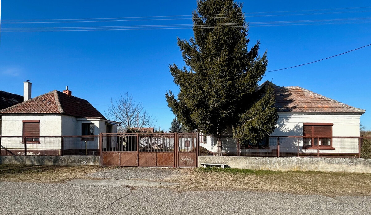 Predám 5-izb.VIDIECKY dom s GARÁŽOU,let.kuchyňou,na 2041m2m