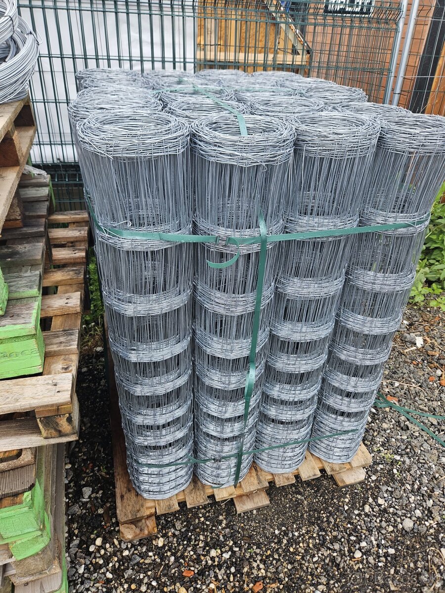 Lesnícke / uzlové pletivo