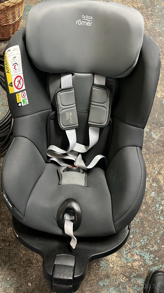 Predám kvalitnú detskú autosedačku Britax Römer v peknom, za