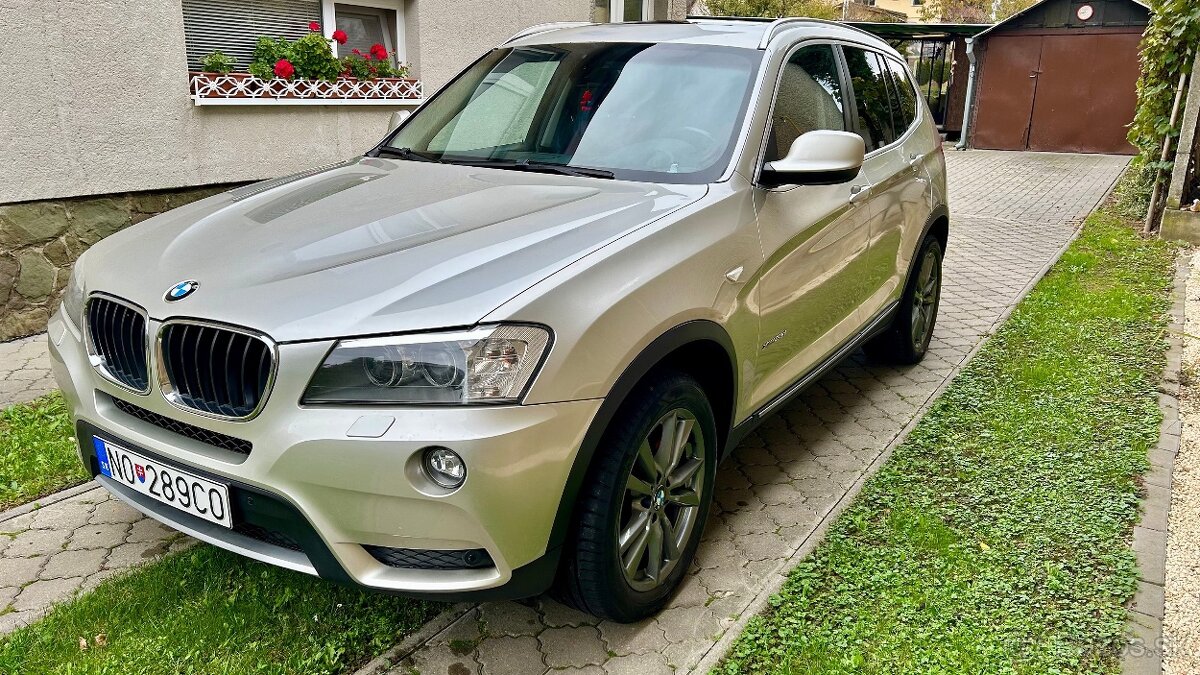 BMW X3 F25