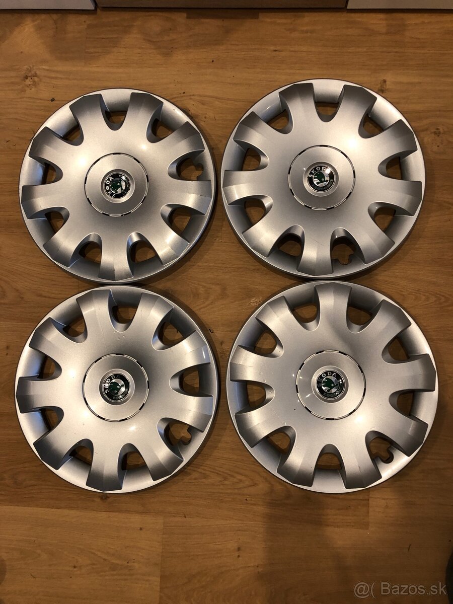 Puklice Octavia 2 - R15