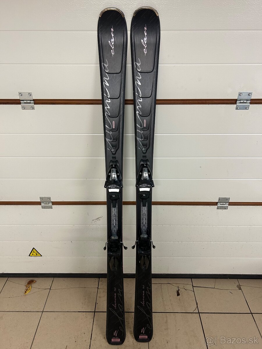 Predám dámske lyže Elan Illumina - dĺžka 158 cm