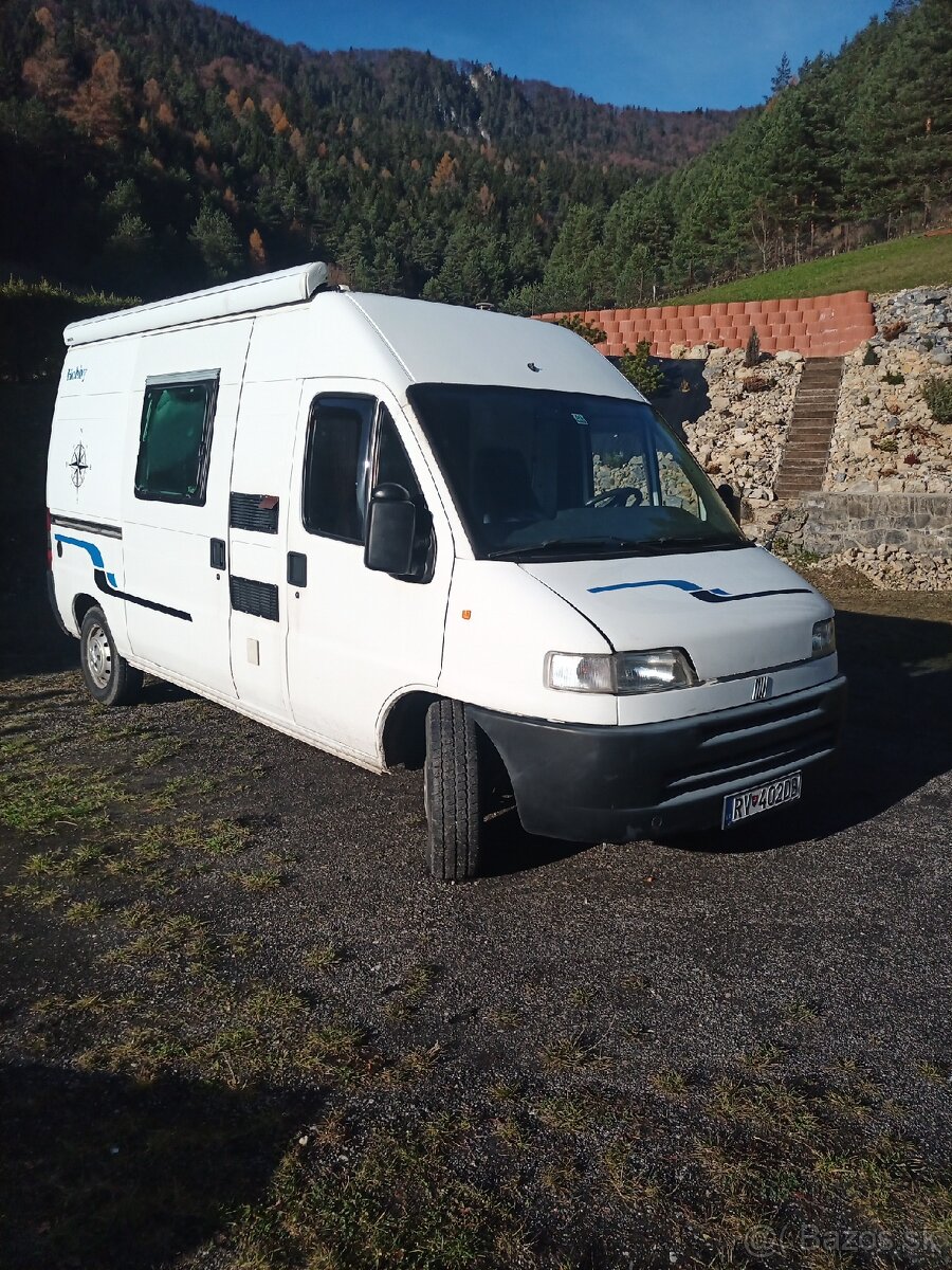 Autokaravan Fiat Ducato 2,5 Tdi