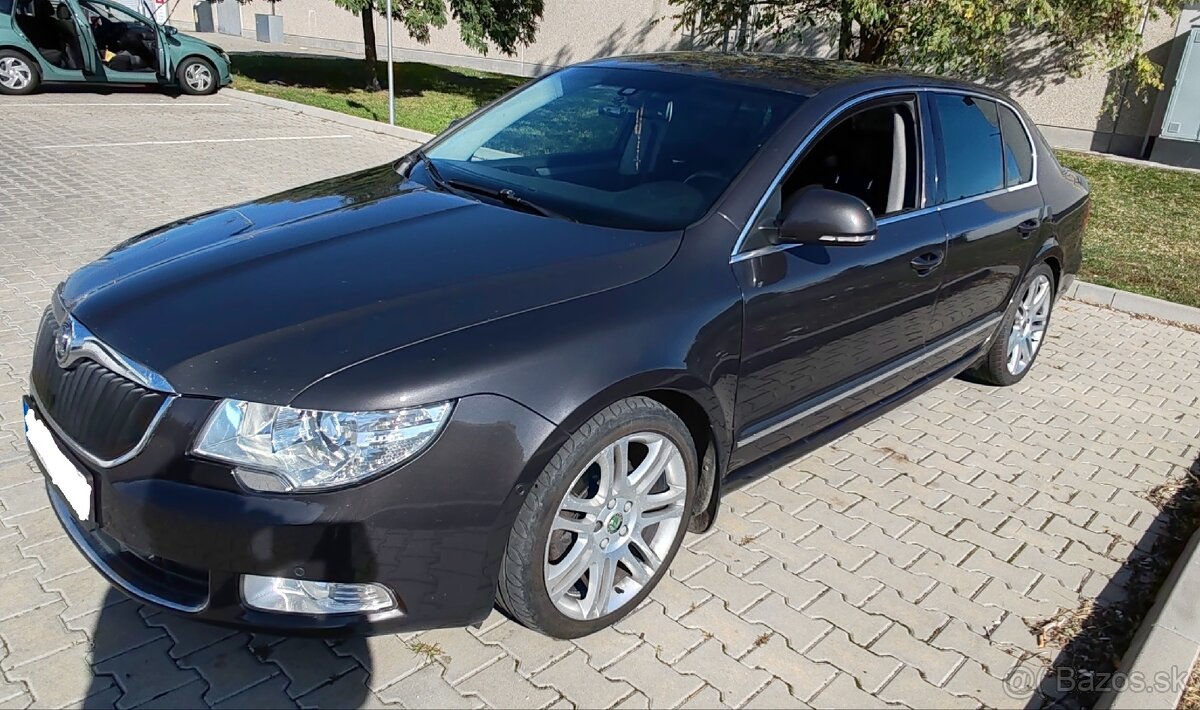 Skoda superb 2 2.0tdi 125kw dsg