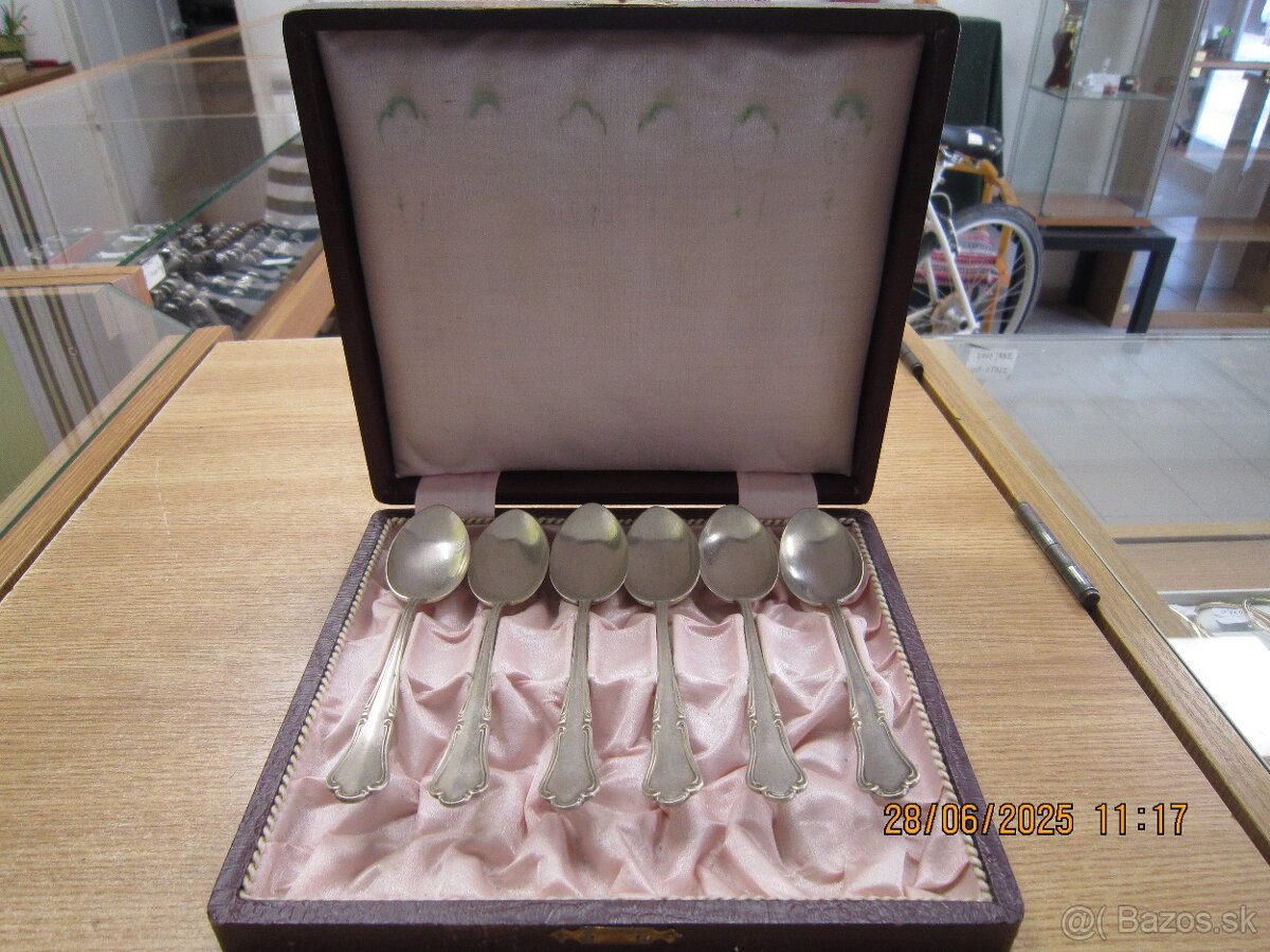 SADA LYŽICIEK V KAZETE