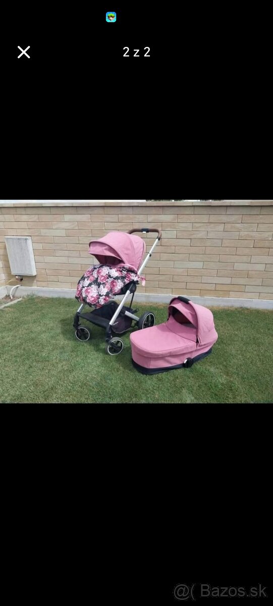 Predám. Kocik cybex balios s Lux