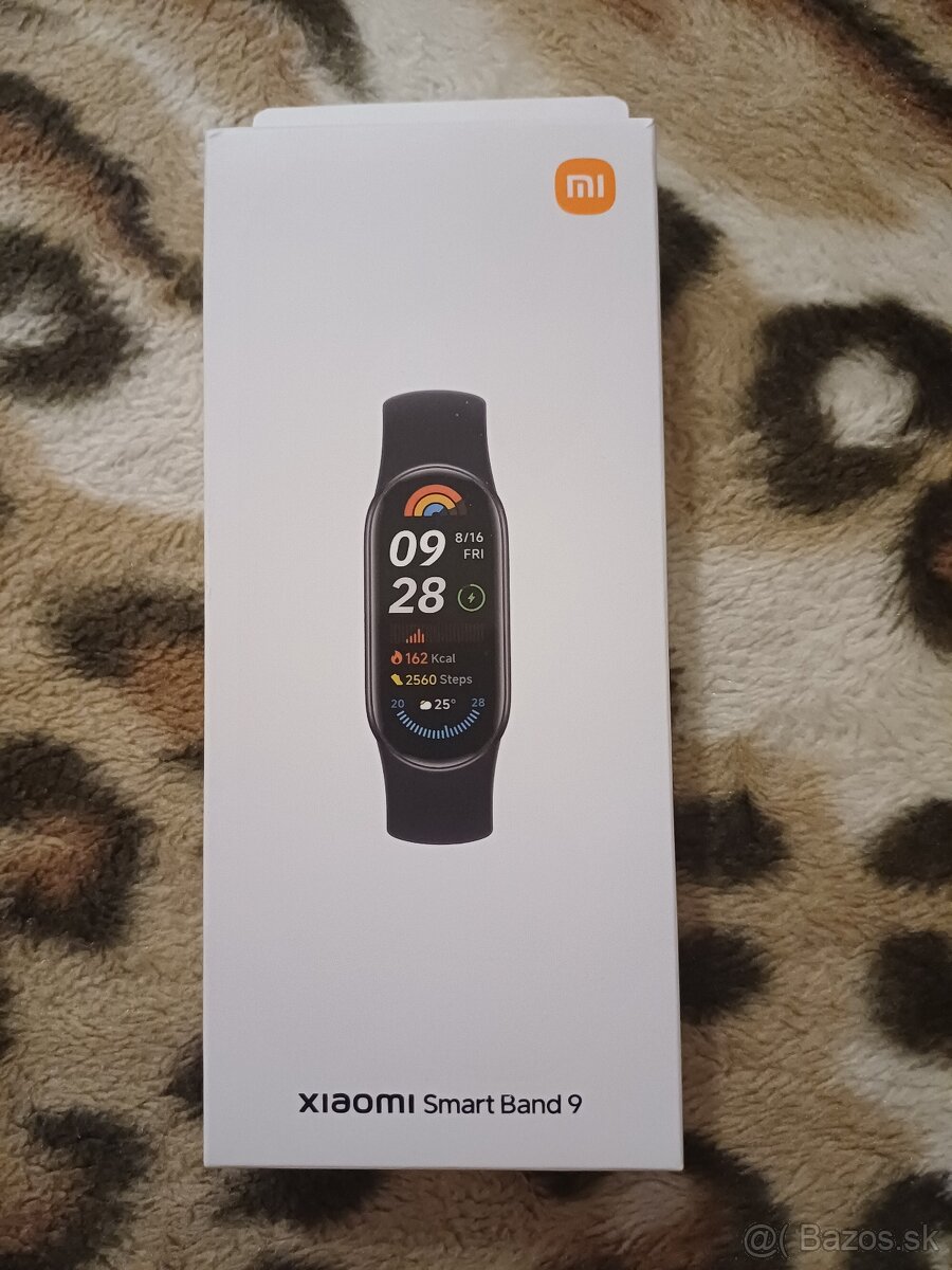 Úplne nové hodinky XIAOMI SMART BAND 9
