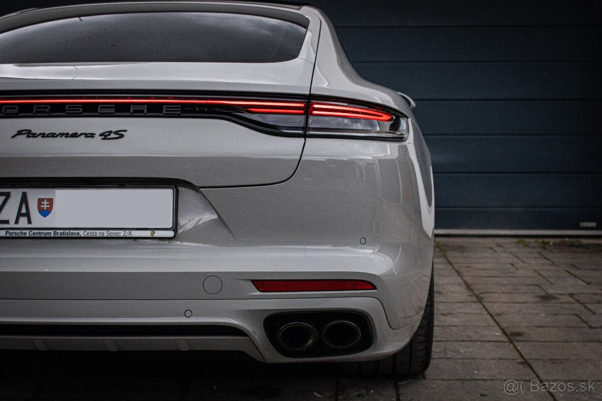 Porsche Panamera 4S 2.9 V6 PDK, 1. Majiteľ, SK, nelakované