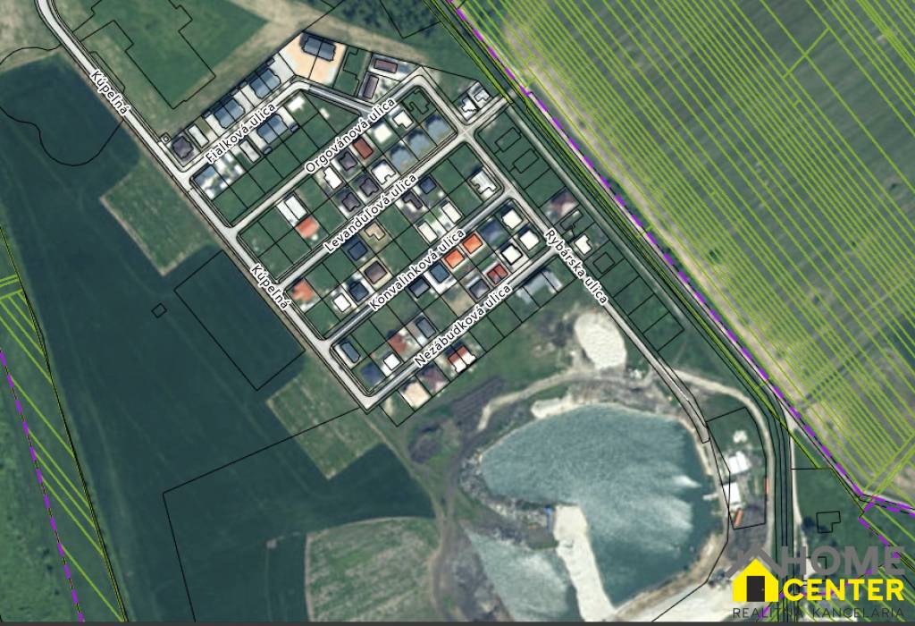 PREDAJ : Stavebné pozemky pri termálnom kúpalisku Nesvady