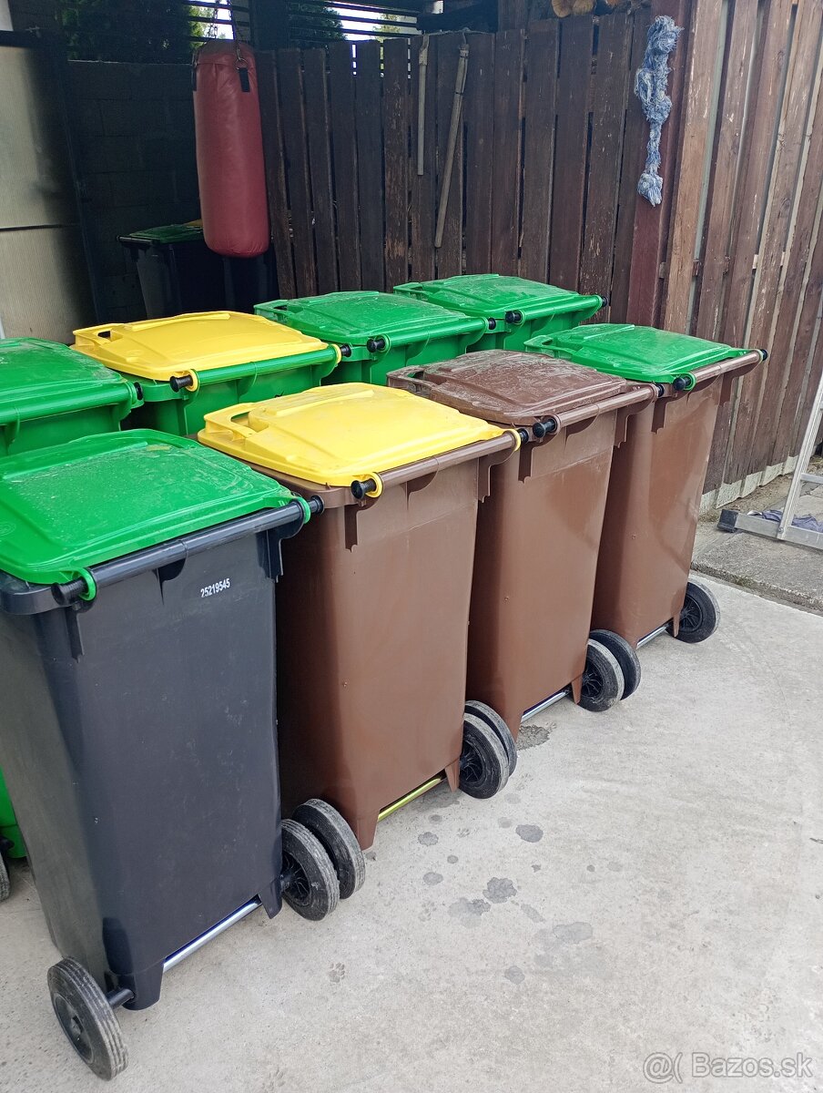 Smetiaky nové 120l