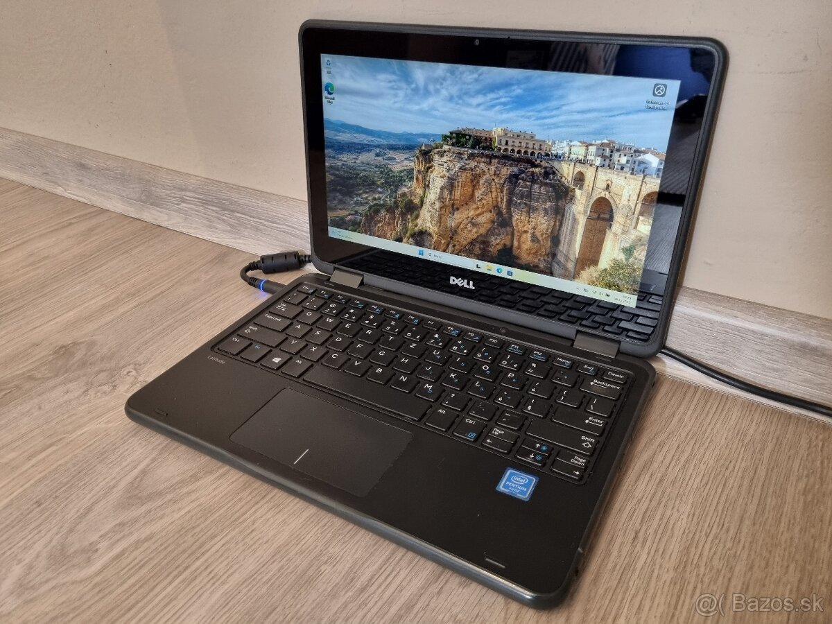 ▼DELL Latitude 3189 - 11" / TOUCH / 8GB / SSD / ZÁR▼