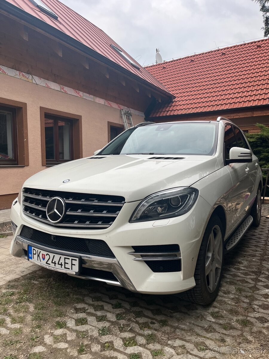 Mercedes-Benz ML(GLE) 350 bluetec ODPOČET DPH