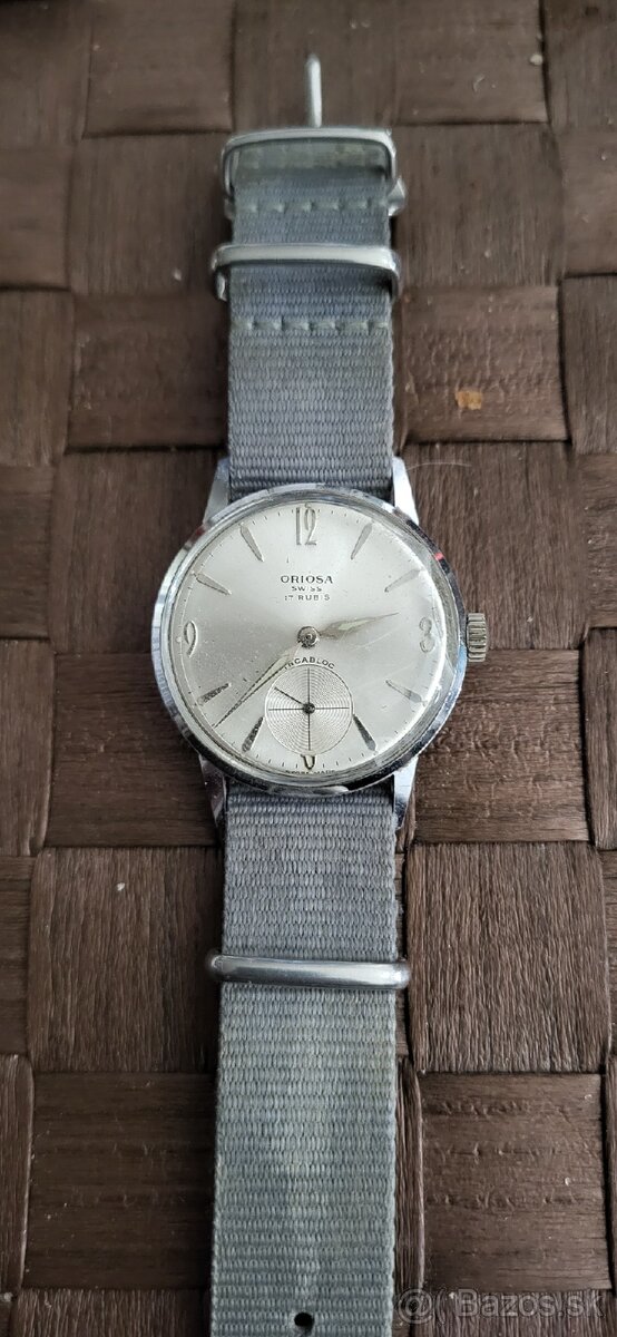 Oriosa Swiss 17 Rubis Incabloc