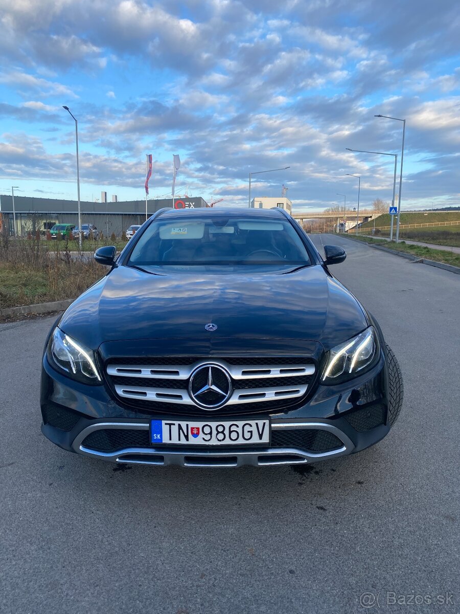 Mercedes-Benz E trieda All-Terrain 220D 4Matic
