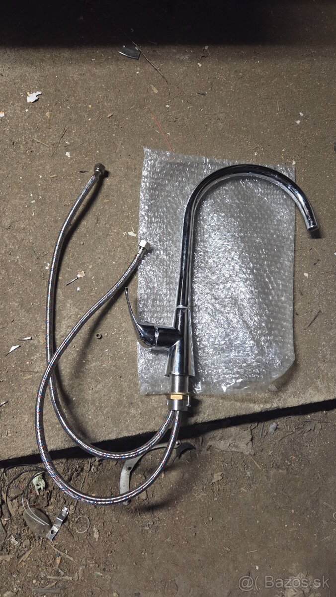 Stojanková vodovodná batéria.