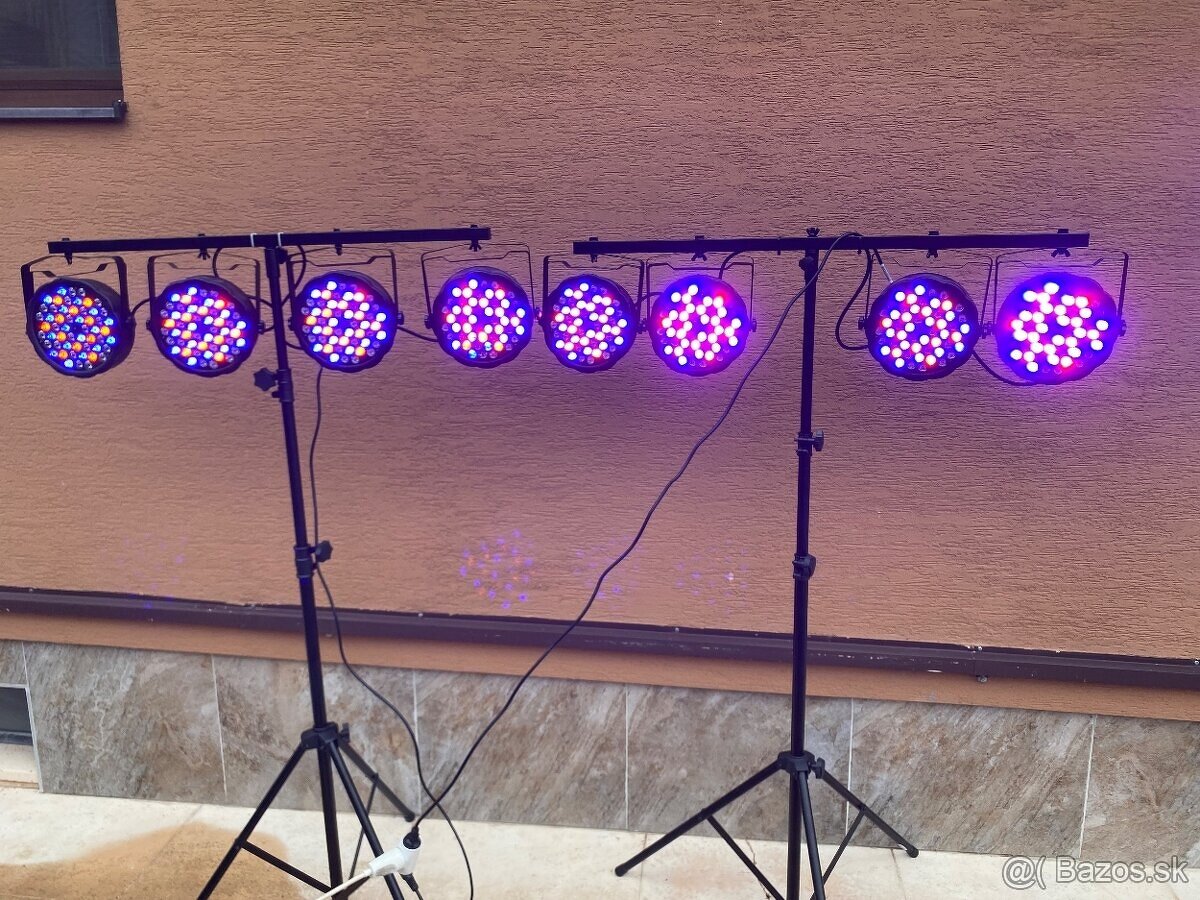 led par set 54x 1 watt 200 eur