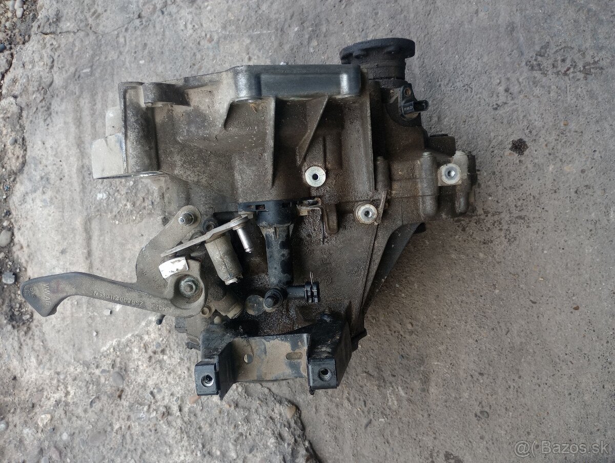 Prevodovka skoda fabia 1.2htp 6v 40kw