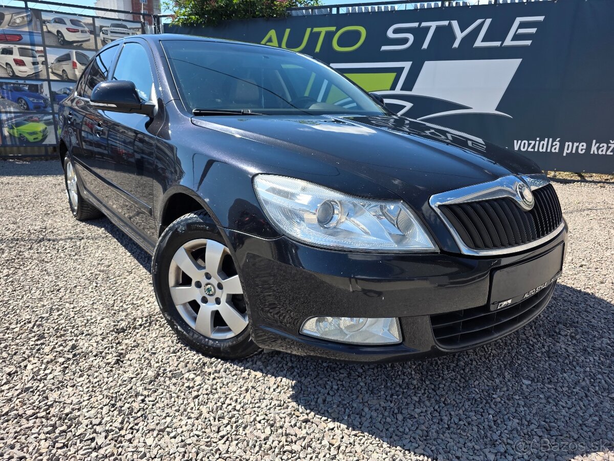 Škoda Octavia 1.8 TSI Elegance