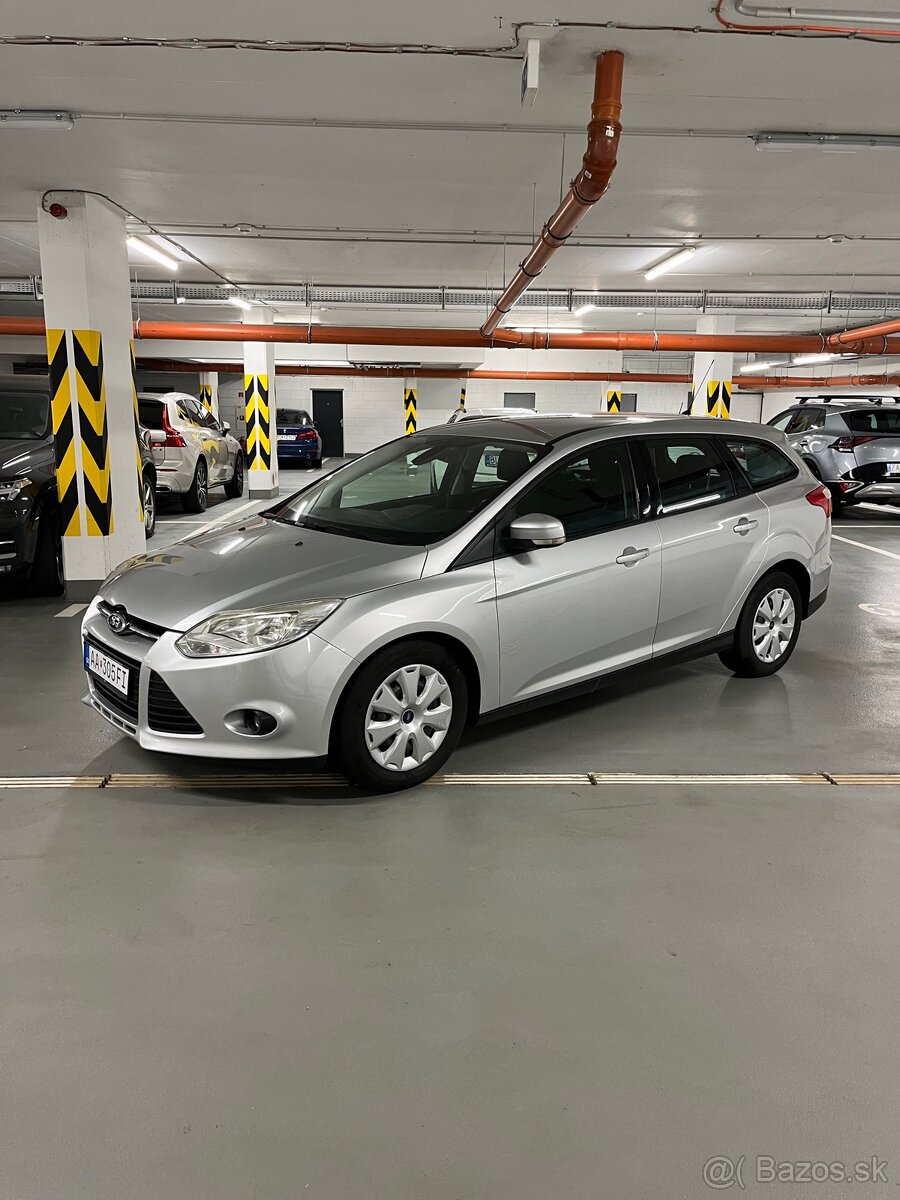 Ford Focus 1.6 TDCi ECOnetic, r. 2014