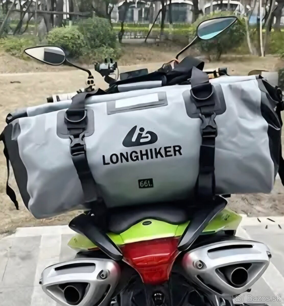 Predám vode odolnú tašku / vak na motorku