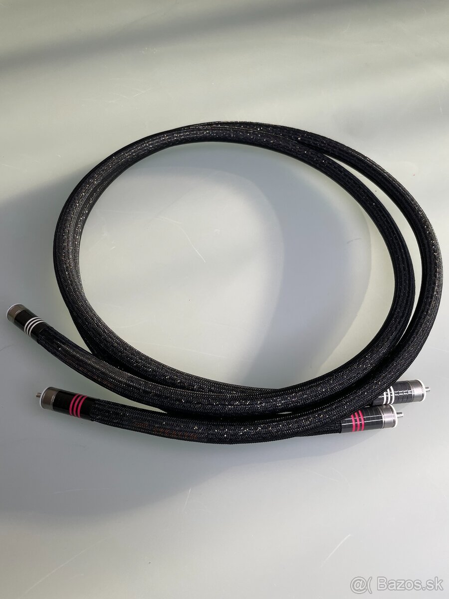 Steahlt Audio Metacarbon RCA 1m