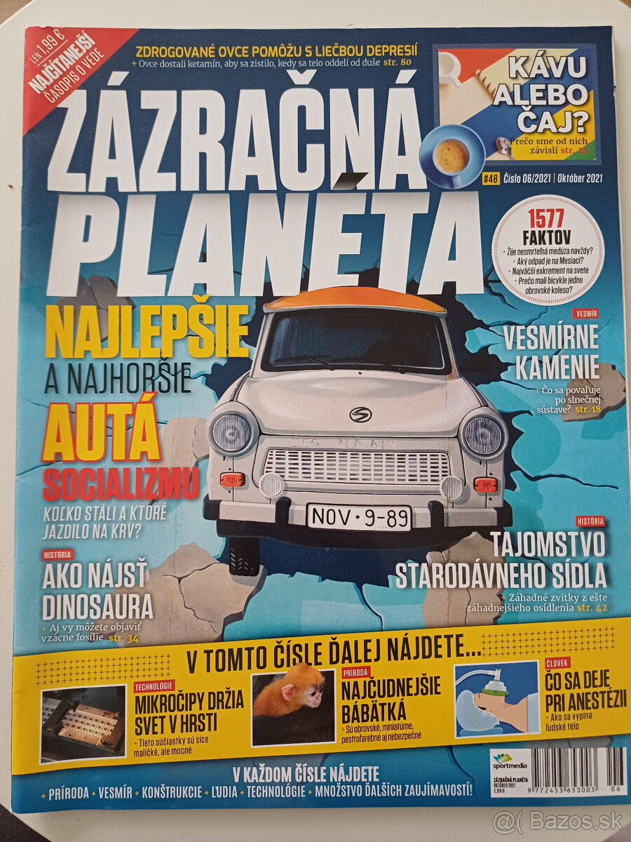 Zázračná planéta 06/2021