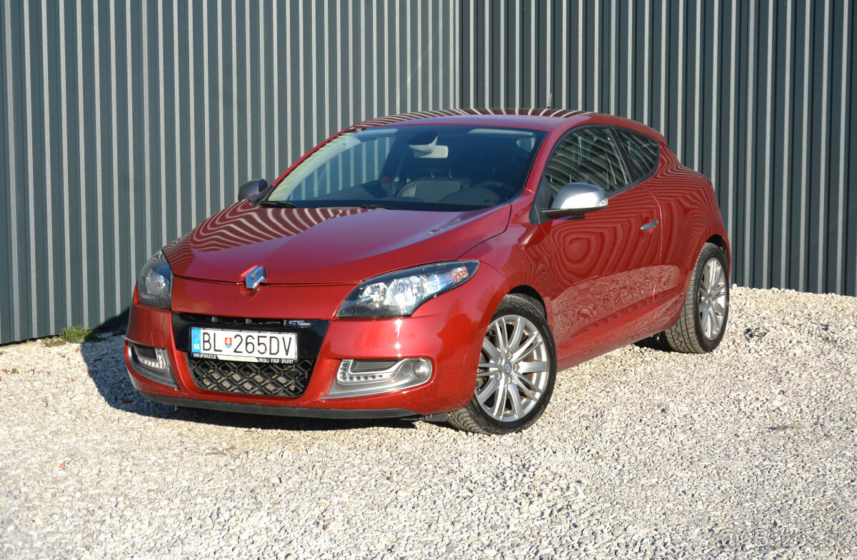 Renault Mégane Coupé 1.5 DCi GT
