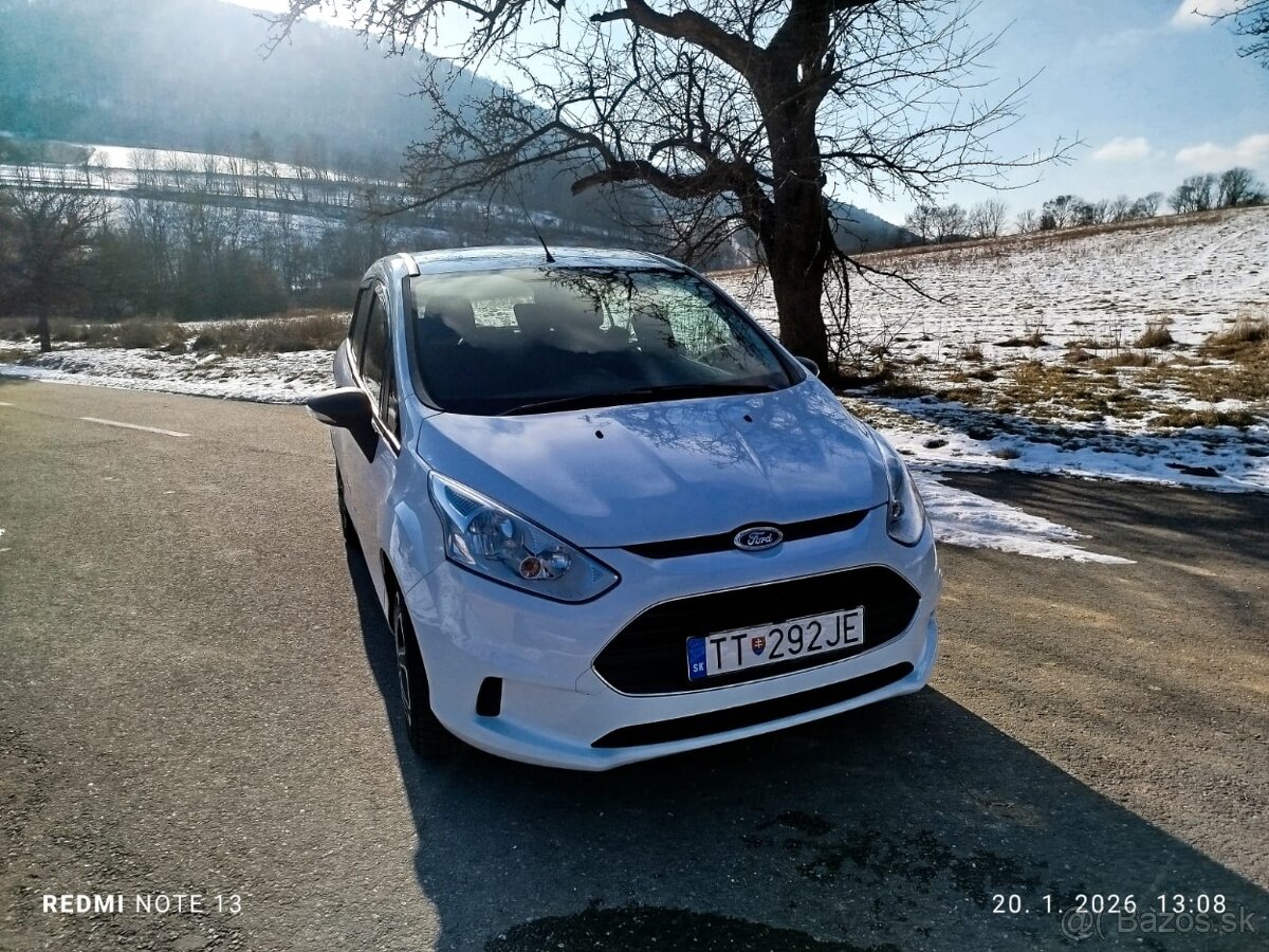 Ford B-max 1.4. Benzín 66kw