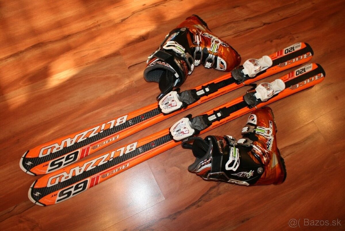 Lyže Blizard race junior 120 cm