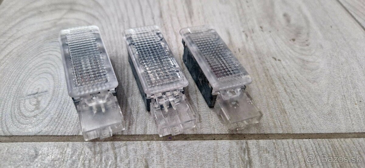 Osvetlenie nôh,kufra Origo VW Group