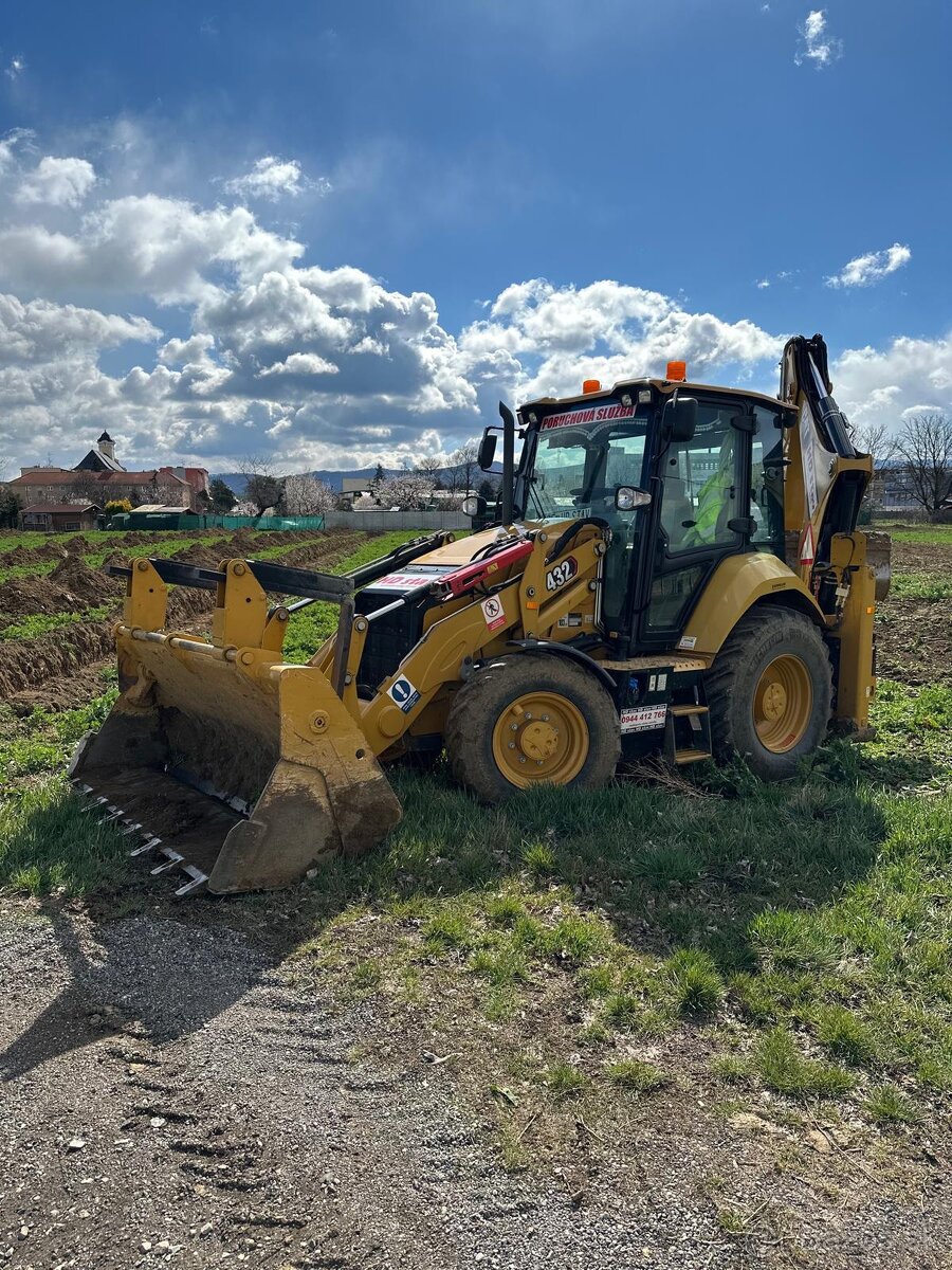 Caterpillar 432 nexgen