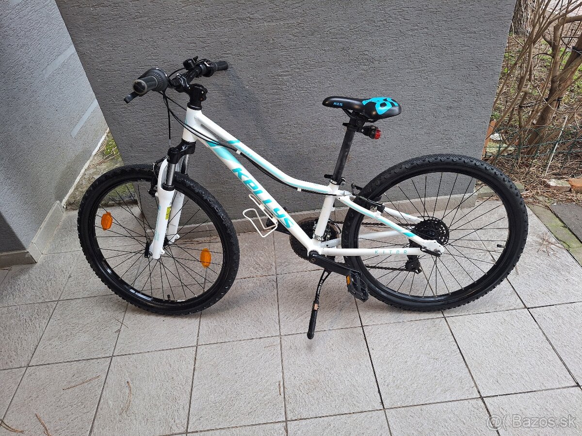 Predám detský bicykel 24kola Kellys Kittner
