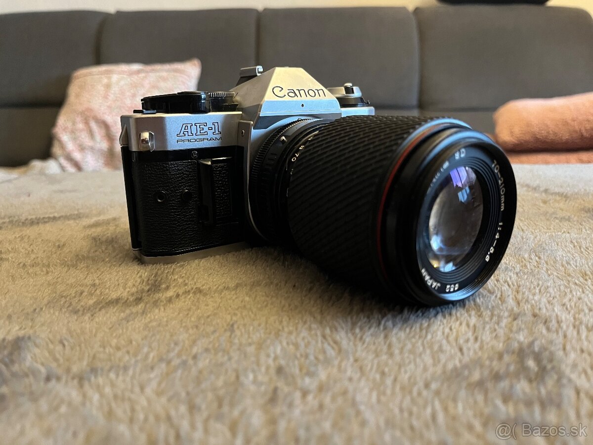 Canon ae1 program + Tokina 70-210 f4-5,6