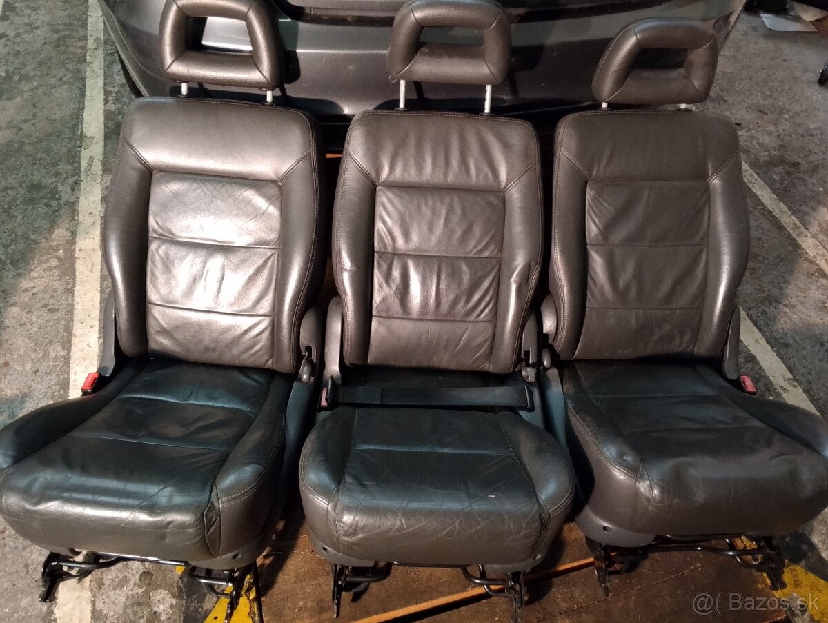 Predám kožené sedačky Sharan/Alhambra/Galaxy