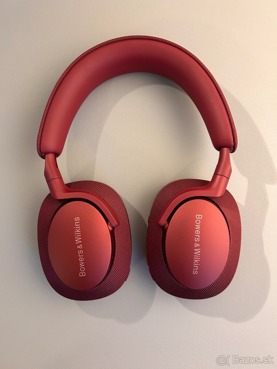 Slúchadlá Bowers & Wilkins Px7S 2e Ruby Red