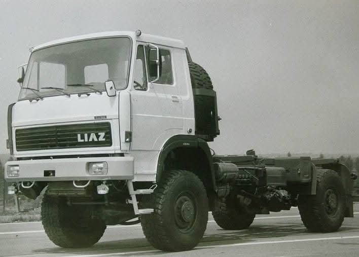 LIAZ 151 AGRO BALONY KOLESA