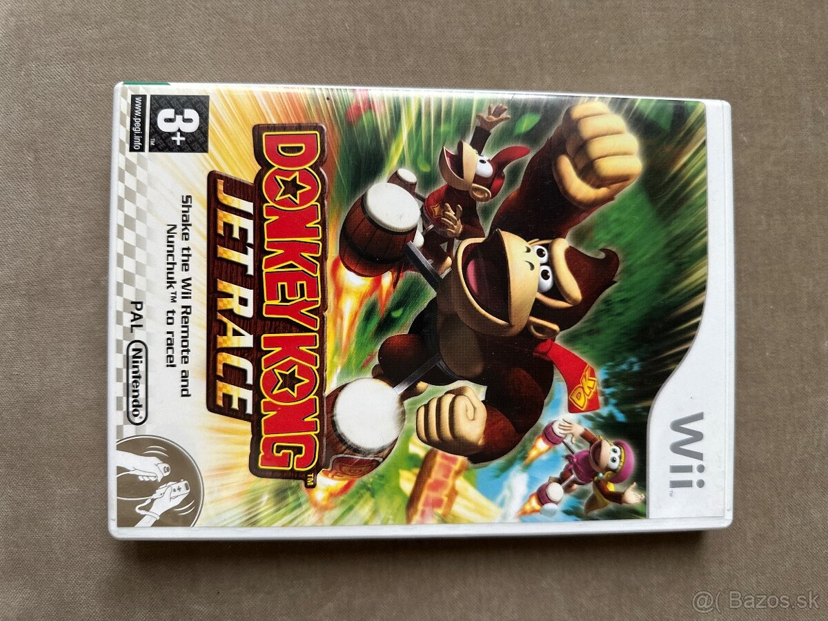 Wii Nintendo - Donkey Kong