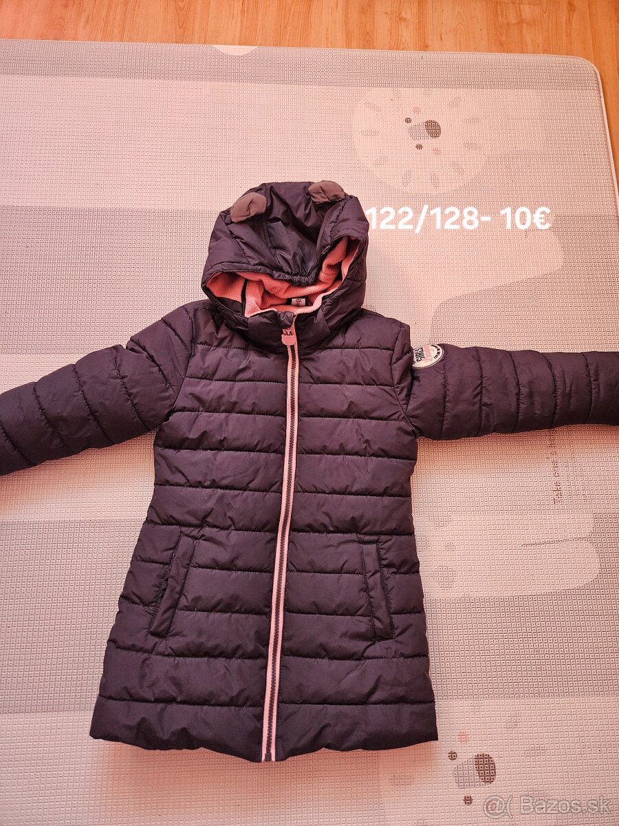 Zimna bunda a overal