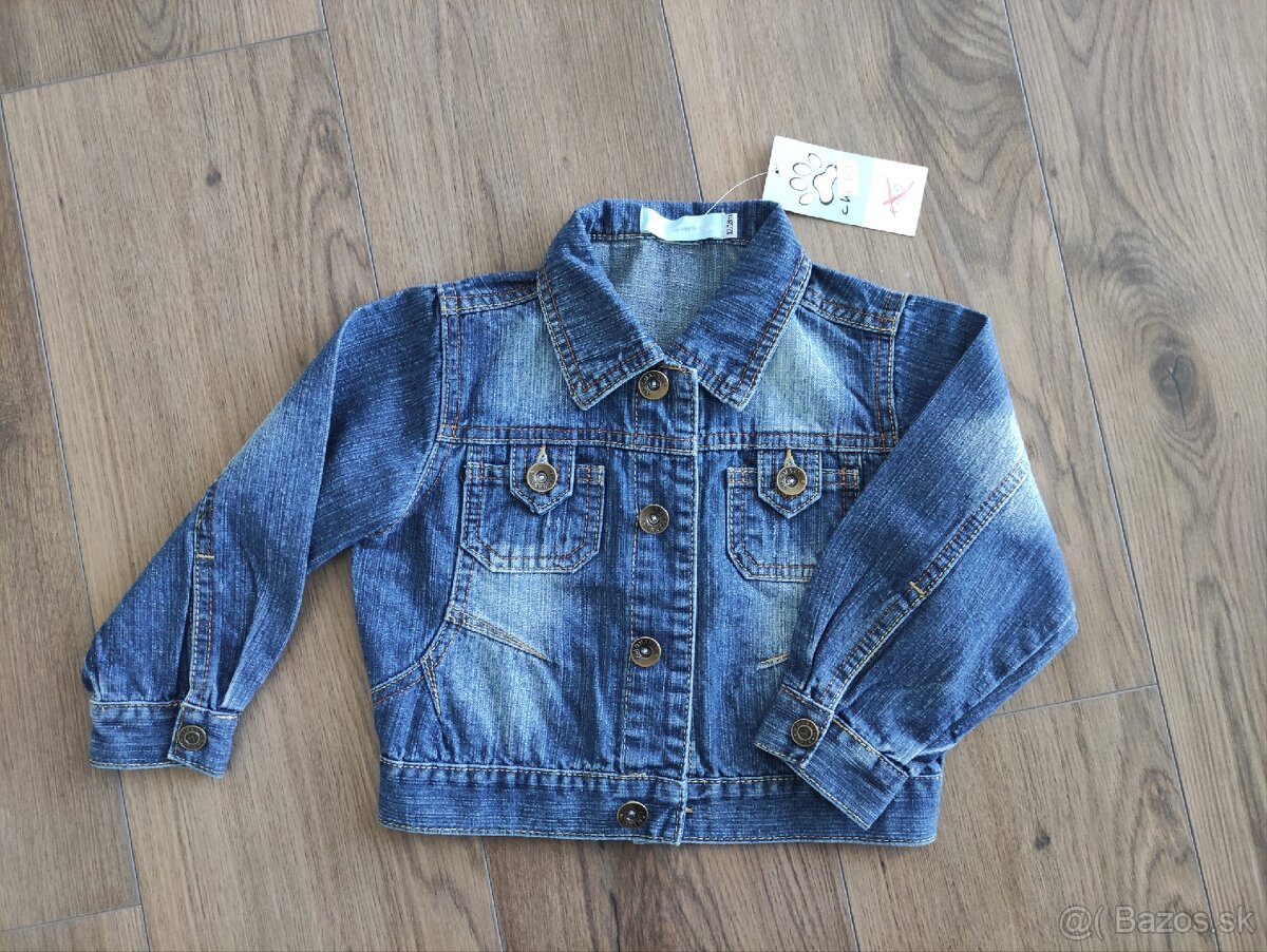 Riflova bunda 12-18 mes.